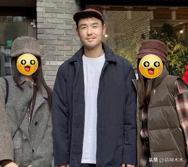 阮经天跟女友同框照曝光！女方被扒是网店模特，年龄相差近20岁